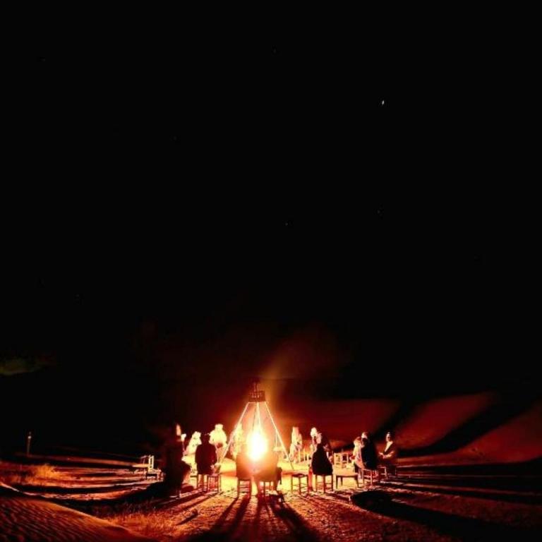 Villa des Orangers outdoor dining, Morocco